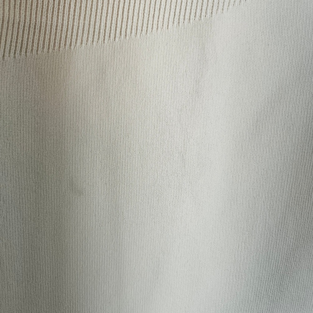 Lululemon Athletic Dress Tennis Athleisure Tight-Fit Knit Tank Bone White XL - Picture 10 of 11